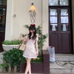 Rose Candy Summer 2022 Picnic On A Sunny Afternoon Strawberry Mini Dress