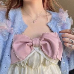 [Mid Season Sale ] Don't Forget Me 3D Flower Cardigan (Designer Arilf)