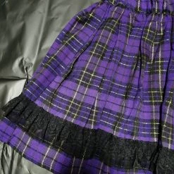 [Customized] Y2K Girl Pleated Tartan Skirt New Arrivals