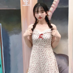 Rose Candy Summer 2022 Picnic On A Sunny Afternoon Strawberry Mini Dress