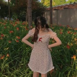 Rose Candy Summer 2022 Picnic On A Sunny Afternoon Strawberry Mini Dress