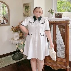 DAJUN [Curve Beauty] Lady Coco Dress New Arrivals