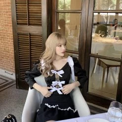 Peiliee Shop X Chic Memories New Arrivals [Last Stocks] Saint-Martin Ribbon Shirt Top