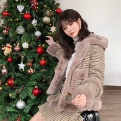 Nakiss New Arrivals [Mid Season SALE] All I Want For Christmas Is You - Faux Fur Set