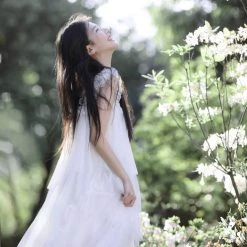 Customized Summer 2022 [Tailor Made] Angels In The Clouds Dress