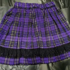 [Customized] Y2K Girl Pleated Tartan Skirt New Arrivals
