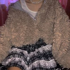 [Customized] Y2K Girl Pleated Tartan Skirt New Arrivals