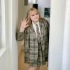 DAJUN New Arrivals [Curve Beauty] Back To School Girl Suit Set