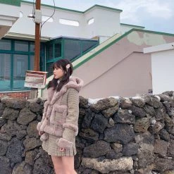 Nakiss New Arrivals [Mid Season SALE] All I Want For Christmas Is You - Faux Fur Set