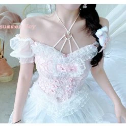 Summer Joy My First Love Lace Princess Dress