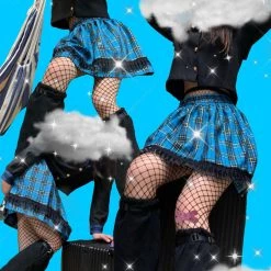 [Customized] Y2K Girl Pleated Tartan Skirt New Arrivals