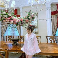 Summer Joy Bed Meow Story Sleepwear Set (Designer SJ) New Arrivals