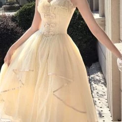 Bohe Cat Wandering Moonlight Lace Dress