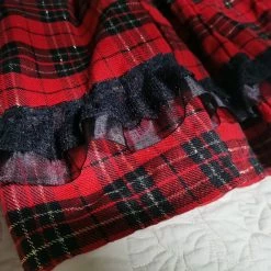 [Customized] Y2K Girl Pleated Tartan Skirt New Arrivals