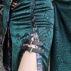 Blood Supply Evil Snake Wide Sleeves Kimono Style Dress Set Summer 2022