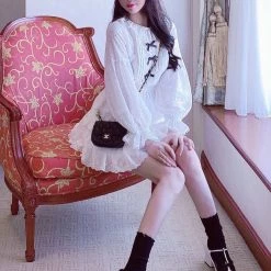 Summer Joy New Arrivals [Last Chance] Dolly You Cotton Dress Set