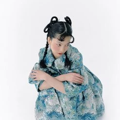 UNOSA Monet's Blue Garden Coat Dress Summer 2022 9 UNOSA Monet's Blue Garden Coat Dress Summer 2022