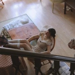 Rose Candy Summer 2022 Picnic On A Sunny Afternoon Strawberry Mini Dress