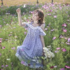 12 Studio New Arrivals [Mid Season Sale] Floral Dance Chiffon Dress