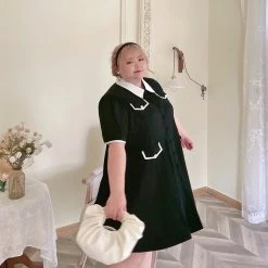 DAJUN [Curve Beauty] Lady Coco Dress New Arrivals