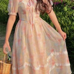 Boss JIA [Premium Selected] Sunset Lover Floral Dress