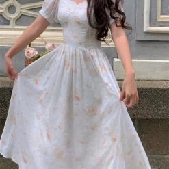 Boss JIA [Premium Selected] Stars On The Sea Vintage Fairy Dress New Arrivals