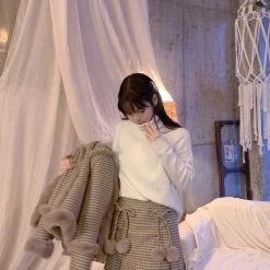 Nakiss New Arrivals [Mid Season SALE] All I Want For Christmas Is You - Faux Fur Set