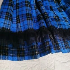 [Customized] Y2K Girl Pleated Tartan Skirt New Arrivals