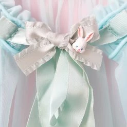 Peiliee Shop [From Sweden] Fine Handmade Bunny Doll Hairpin New Arrivals