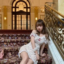 Rose Candy Summer 2022 Picnic On A Sunny Afternoon Strawberry Mini Dress