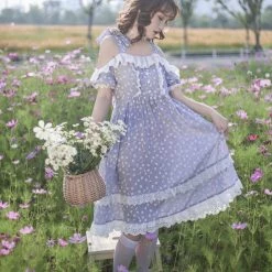 12 Studio New Arrivals [Mid Season Sale] Floral Dance Chiffon Dress