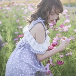 12 Studio New Arrivals [Mid Season Sale] Floral Dance Chiffon Dress