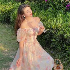 Boss JIA [Premium Selected] Sunset Lover Floral Dress