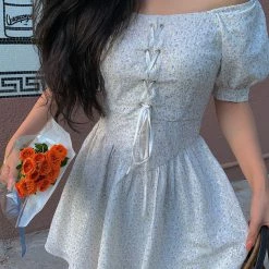 Boss JIA New Arrivals Garden Of Angels Mini Dress