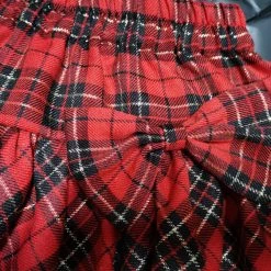 [Customized] Y2K Girl Pleated Tartan Skirt New Arrivals