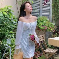 Boss JIA New Arrivals Cottage Garden Floral Mini Dress
