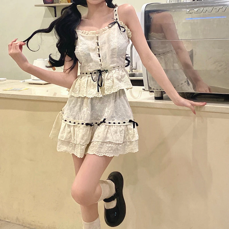 Leonie Girl New Arrivals Drop Of Dreams Cami Top & Skirt Set 1 Leonie Girl New Arrivals Drop Of Dreams Cami Top & Skirt Set