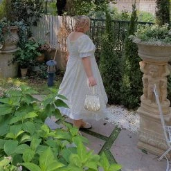 DAJUN [Curve Beauty] I Like You More Than I Planned Lace Dress