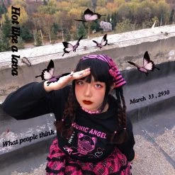 [Customized] Y2K Girl Pleated Tartan Skirt New Arrivals