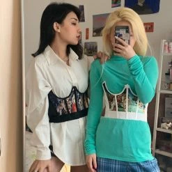 Ricchie New Arrivals [Handmade Lingerie] Spring Angels Under-bust Corset