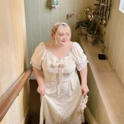 DAJUN [Curve Beauty] I Like You More Than I Planned Lace Dress