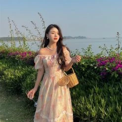 Boss JIA [Premium Selected] Sunset Lover Floral Dress