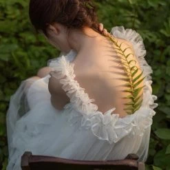 Customized Summer 2022 [Tailor Made] Angels In The Clouds Dress