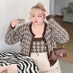 DAJUN New Arrivals Autumn In Paris Knitwear Set