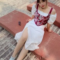 Ricchie Rose Corset Handmade 23 Ricchie Rose Corset Handmade