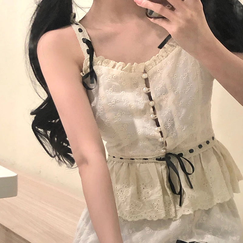 Leonie Girl New Arrivals Drop Of Dreams Cami Top & Skirt Set 2 Leonie Girl New Arrivals Drop Of Dreams Cami Top & Skirt Set