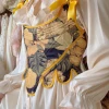 Ricchie New Arrivals Summer Lemon Tea Handmade Corset