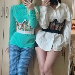 Ricchie New Arrivals [Handmade Lingerie] Spring Angels Under-bust Corset