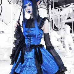 [ Pre-order Blood Supply Anniversary Special] Moon Eater Gothic Dress Set