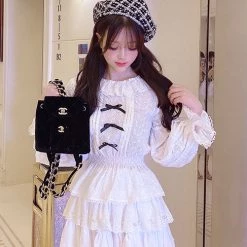 Summer Joy New Arrivals [Last Chance] Dolly You Cotton Dress Set